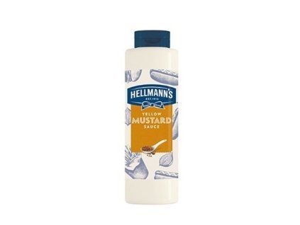 HELLMANN'S Horčica 880 g