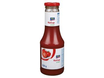 aro Kečup jemný 6 x 520 g