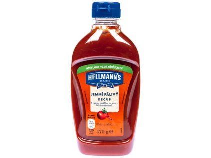 HELLMANN'S Kečup pálivý 470 g