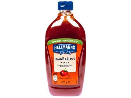 HELLMANN'S Kečup pálivý 825 g