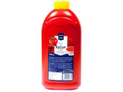 METRO Chef Kečup ostrý 1,5 kg