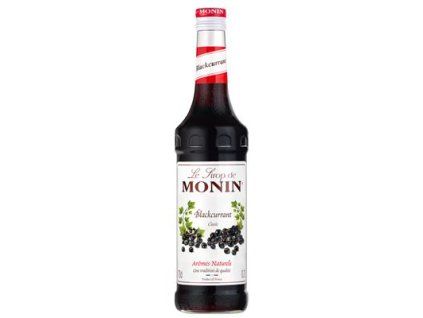 MONIN čierne ríbezle sirup 700 ml