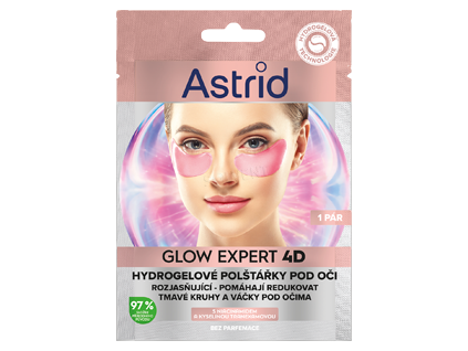 Astrid vankúšiky oči 1pár Glow Expert 4D