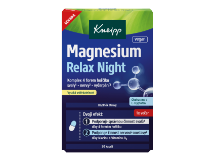 Kneipp Magnesium relax night (30cps/kra)