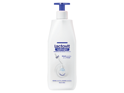 Lactovit Vyživujúce telové mlieko 400ml