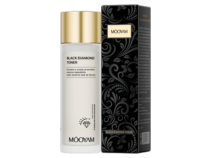 Mooyam Black Diamond Toner 120ml