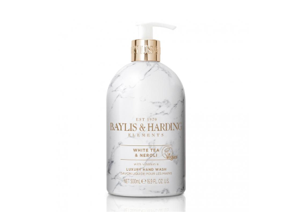 Baylis a Harding tek mydlo 500ml Biely ča