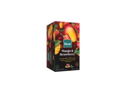 Dilmah Čaj čierny mango/jahoda 40 g