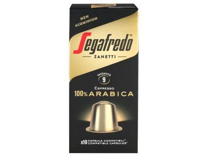 Segafredo Espresso Arabica káva 10 ks kapsule