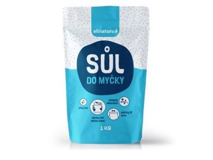 allnature Soľ do umývačky 1 kg