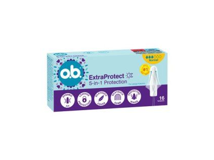 ob ExtraProtect Normal tampóny 16 ks