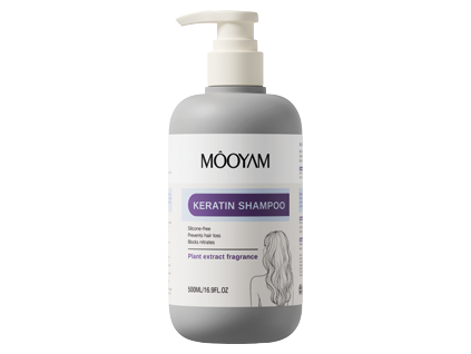 Mooyam šampón 500ml Keratín