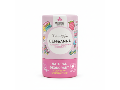 BEN&ANNA deo KIDS holka, 25g