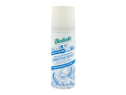 Batiste Sensitive Zero Fragrance, 50 ml