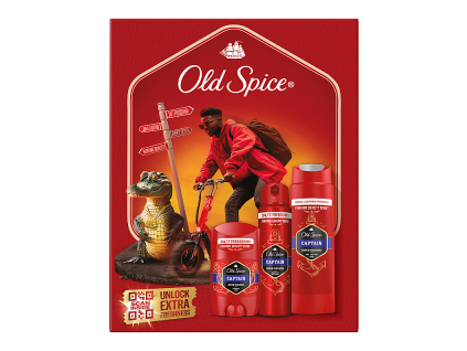 VK Old Spice (deospr+deosti+spg) Captain
