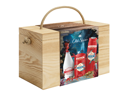 VK Old Spice (deostick + spg + VPH) DeepSea