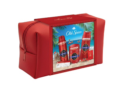 VK Old Spice (deospr + deosti + spg) Cap tašk