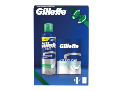 VK Gillette (pena hol+VPH) Sooth+Refre