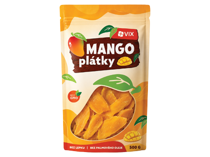 VIX Mango plátky 500g