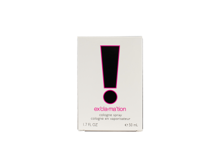 Exclamation kolínska voda EDC 50ml