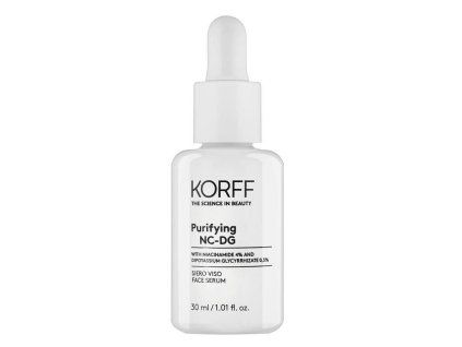 KORFF SÉRUM PURIFYING NA PROBLEMATICKÚ PLEŤ 30 ml;