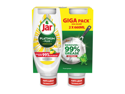 Jar Platinum Plus (2x660ml/bal) Lem&Lime