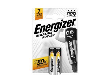 Batéria Energizer Alkaline Power AAA 2pack