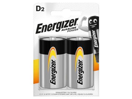Batéria Energizer Alkaline Power D 2pack