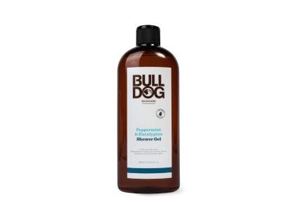 Bulldog Peppermint - Eucalyptus Shower Gél 500ml - Sprchový gél