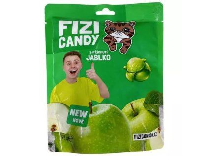 Fizi Candy cukrík jablko 98g