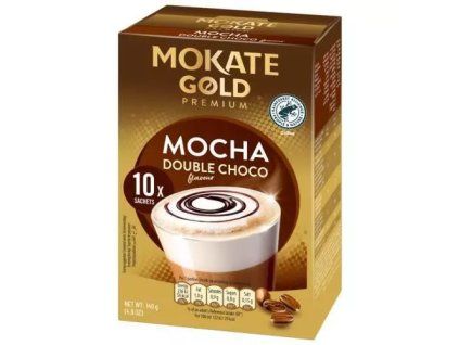 Mokate Gold premium mocha double choco 140g