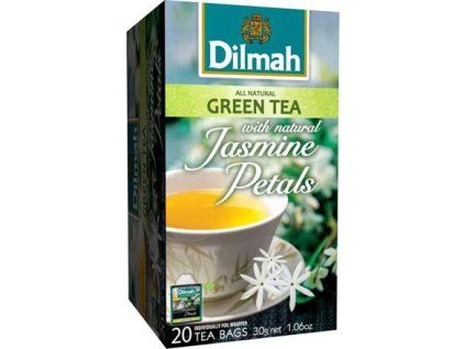 Dilmah Čaj zelený jazmín 30 g