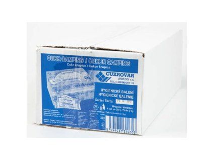 Vŕbadlá Cukor camping 4 x 250 g