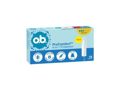 ob ProComfort Normal tampóny 16 ks