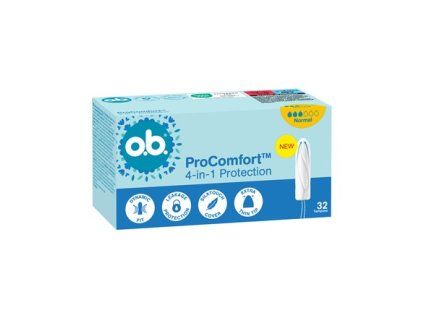 ob ProComfort Normal tampóny 32 ks