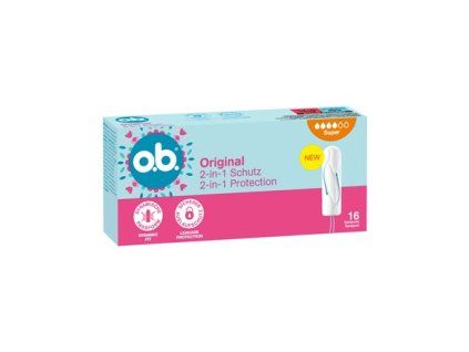 ob Super tampóny 16 ks