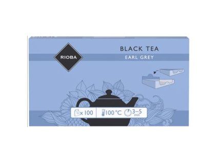 RIOBA Čaj Earl Grey 100 ks