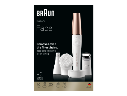 Braun FaceSpa 911 BR/WHT BOX MN