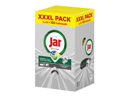 Jar tab (2x51ks/kra) Platinum BOX