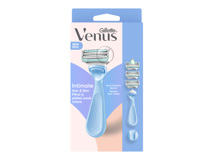 GIL Venus hol strojček + 3NH Intimate