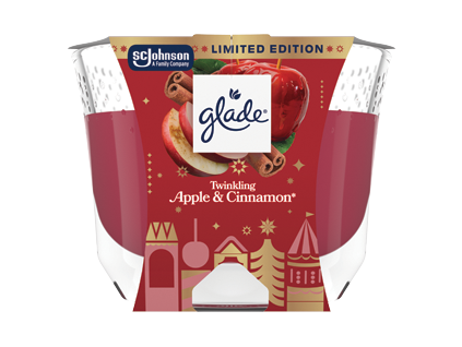Glade Maxi sviečka 204g Apple&Cinnamon