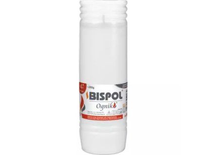 Bispol sviečka cintorínsky wp4 240g