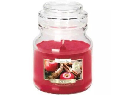 Bispol sviečka apple - cinnamon 120g