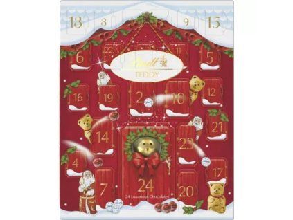 Teddy advent calendar 243g