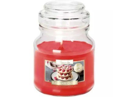 Bispol sviečka raspberry cloud snd71-329 120g