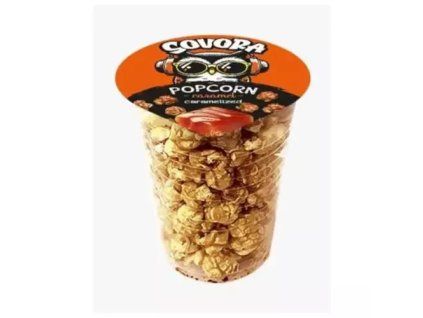 Sovora Popcorn karamel original cup