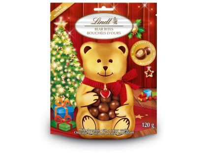 LINDT TEDDY CRISPY BITES 120g