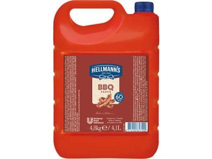 HELLMANN'S Barbecue omáčka 4,8 kg