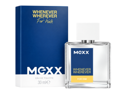 Mexx edt MEN 30ml Whenever