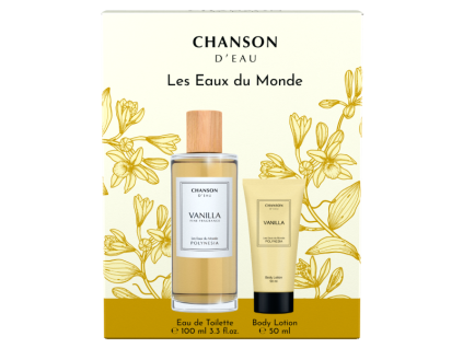 Chanson k. Vanilla(edt100ml+bl50ml)